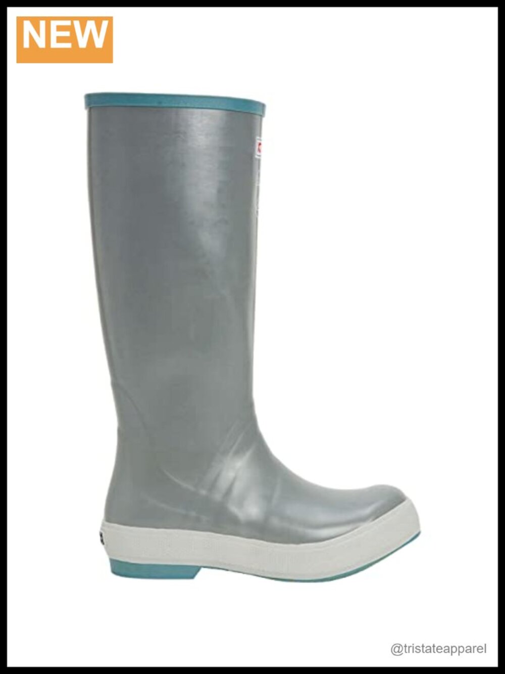 Waterproof Neoprene Mid-Calf Rain Boots Slip-Resistant Fishing Boots